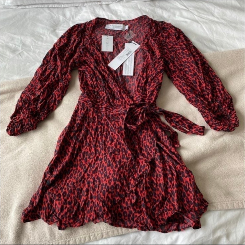 IRO Lind sleeve dress NWT